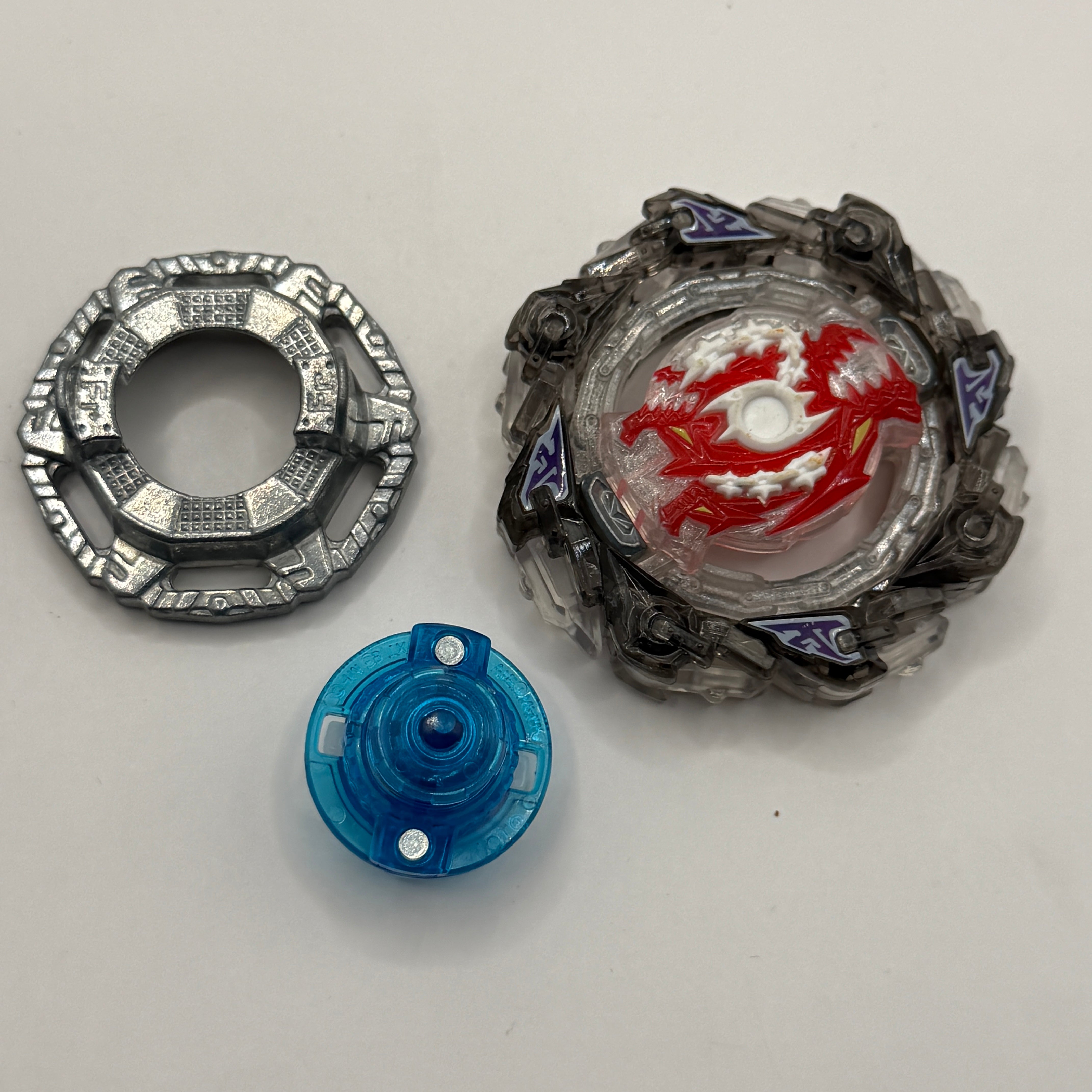 Chain Kerbeus Custom Parts Used Beyblade | Takara Tomy