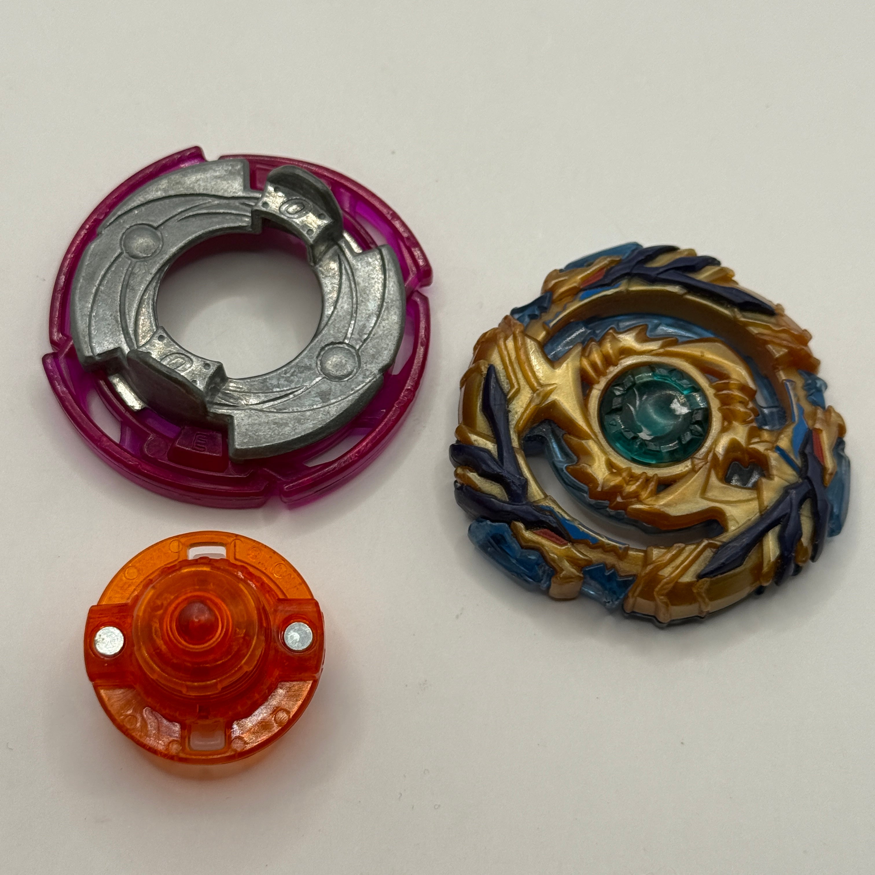 Drain Fafnir Custom Parts B-79 Used Beyblade | Takara Tomy