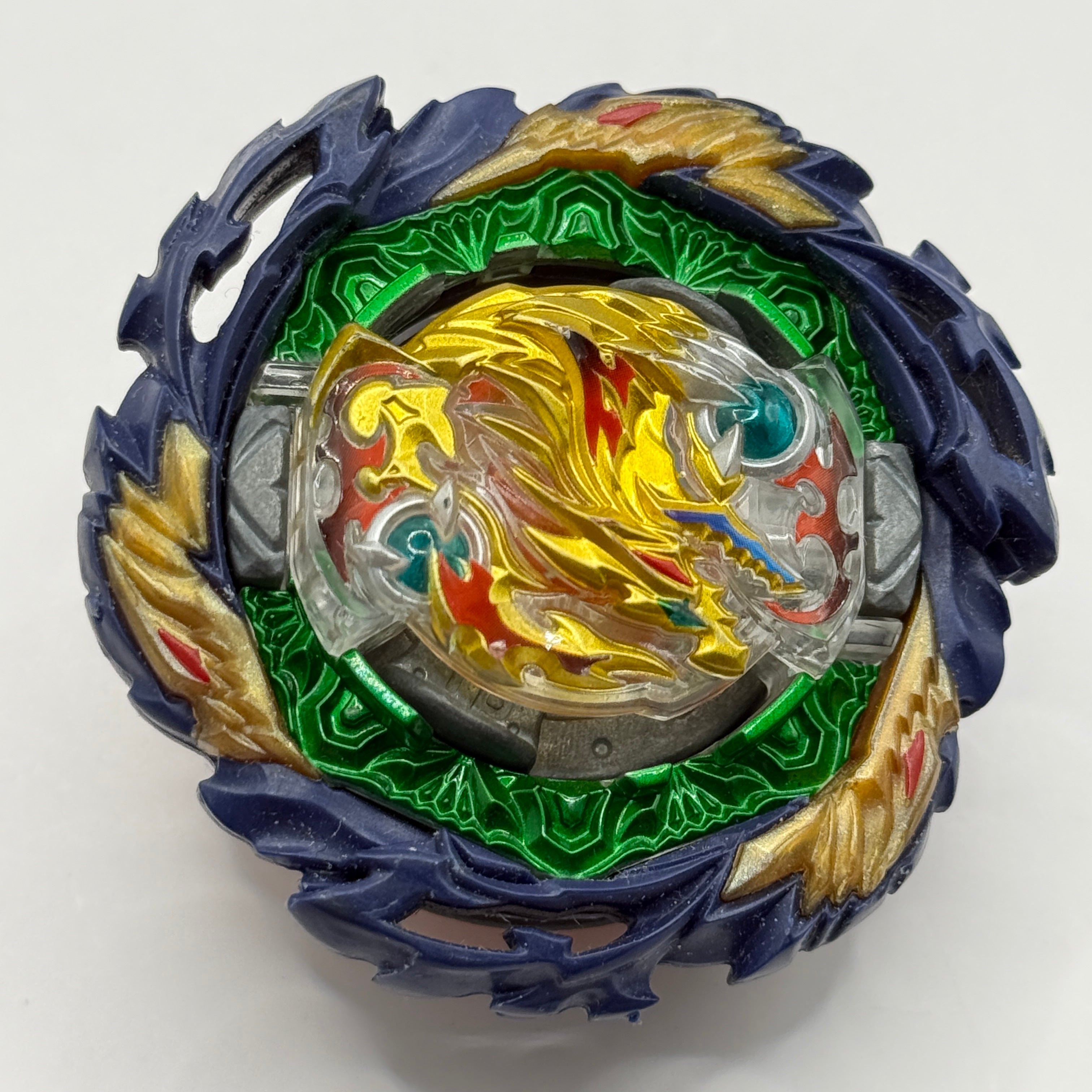 Vanish Fafnir Custom Parts B-185 Used Beyblade | Takara Tomy