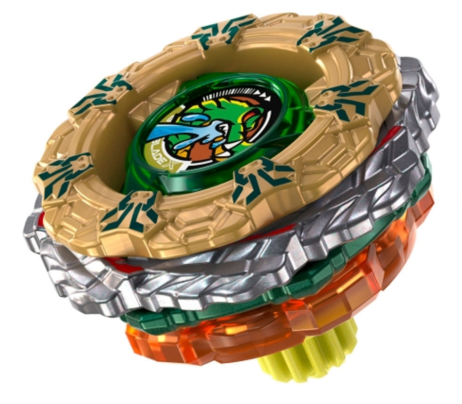 Hasbro Beyblade X Tread Croc TQ 5-50GN Starter