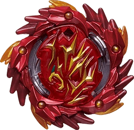 Takara Tomy B-158 08 Shining Amaterios 0 Destroy'