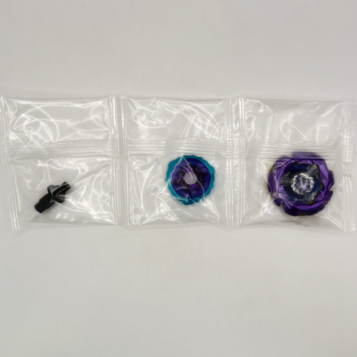 Beyblade X Silver Wolf 9-70R (Beyblade Only) from UX-21 Metal Coat: Violet | Takara Tomy