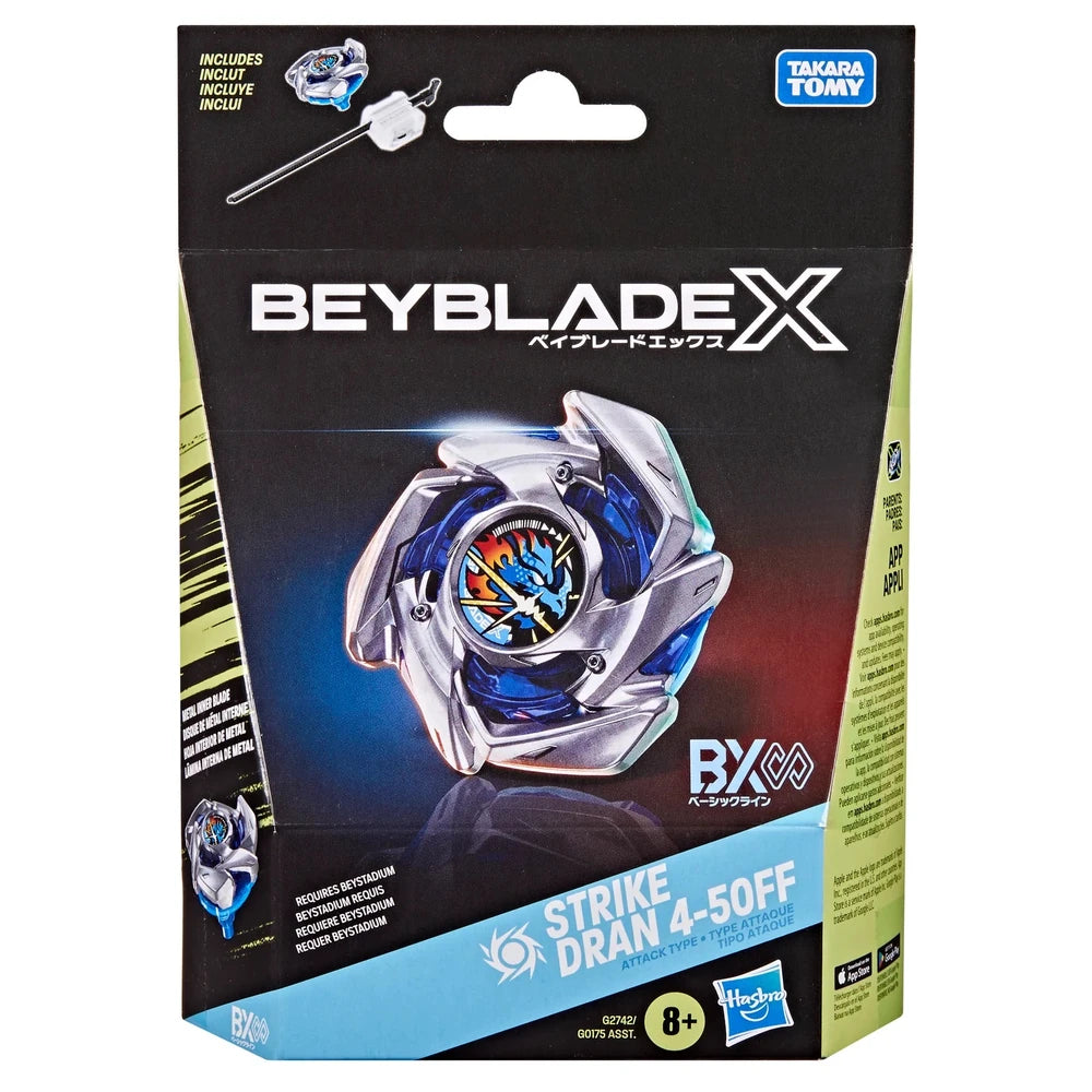 Hasbro Beyblade BX Strike Dran 4-50FF