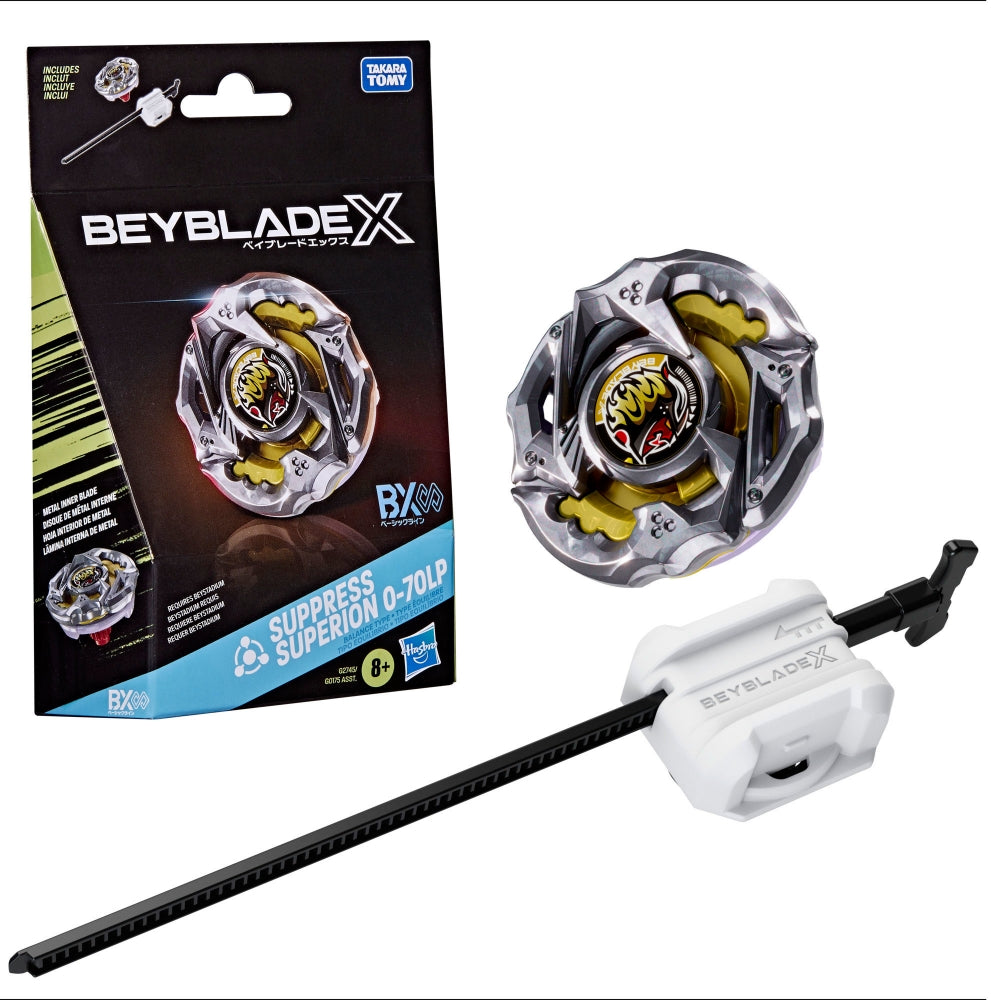 Hasbro Beyblade X Suppress Superion 0-70LP Starter