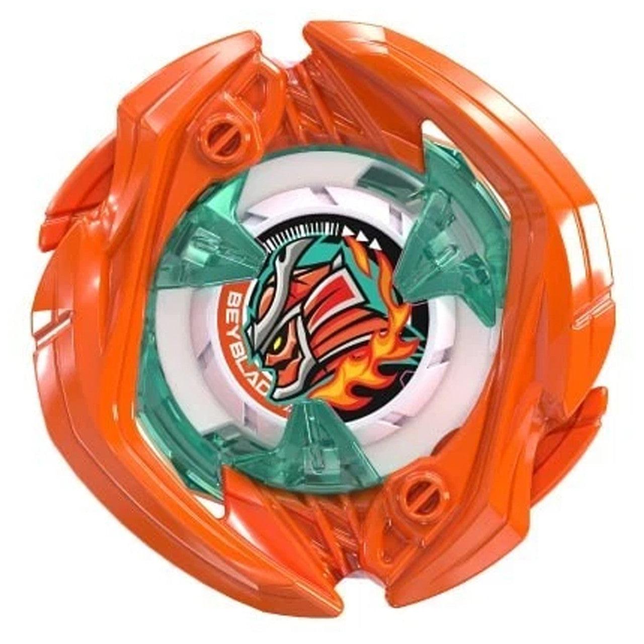 Takara Tomy Beyblade X UX-00 Samurai Saber 2-70L (Orange)