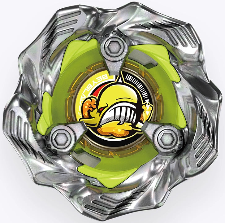 Takara Tomy Beyblade X Whale Wave 7-60K CX-05 06