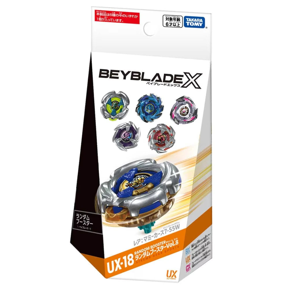 Takara Tomy Beyblade X UX-18 Mummy Curse Random Booster