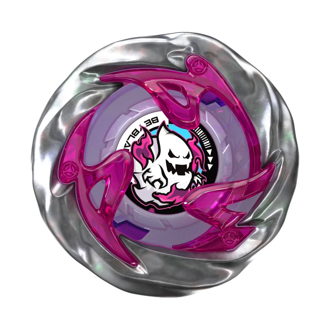 Hasbro Beyblade X Chain Incendio 5-60HT and Circle Ghost 0-80GB