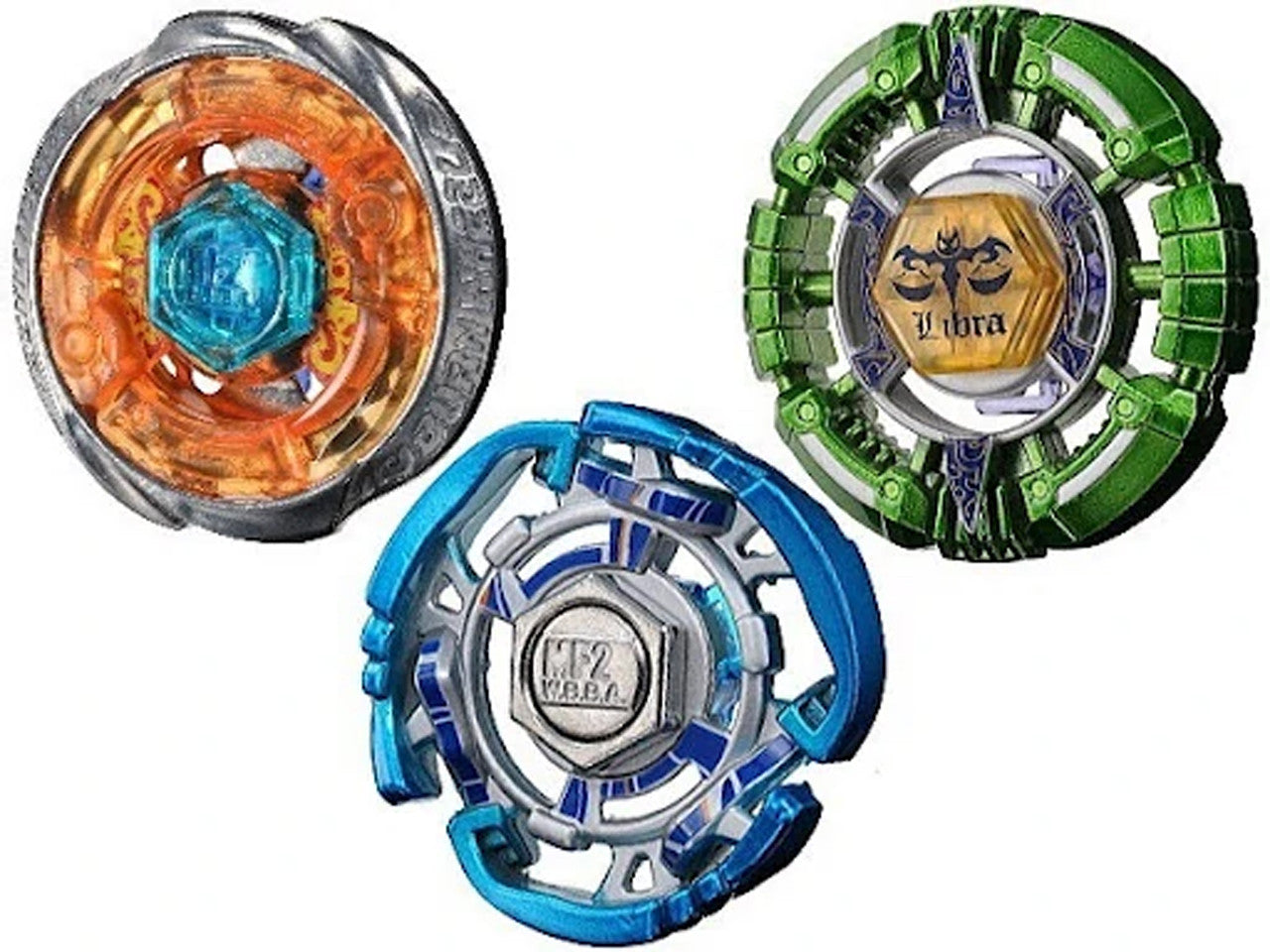 TAKARA TOMY Metal Fusion Beyblade Super Deck Set BB-96