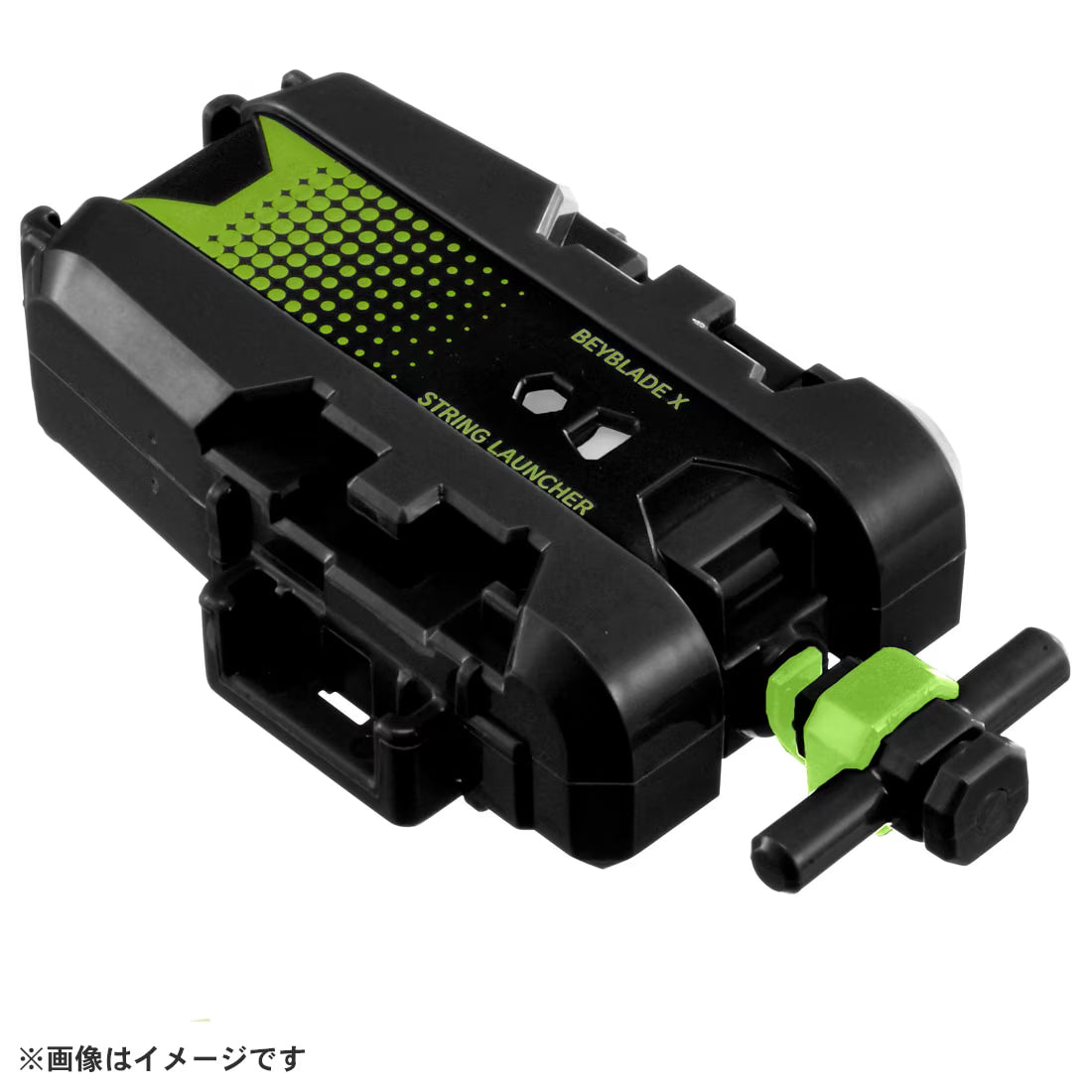 BEYBLADE X BX-49 UX-01 CX-12 BX-51 ランチャー BX-51 Takara Tomy Beyblade X String Launcher — Official Accessory