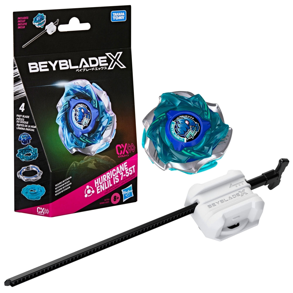 Hasbro Beyblade X Hurricane Enlil IS 7-55T Starter Pack