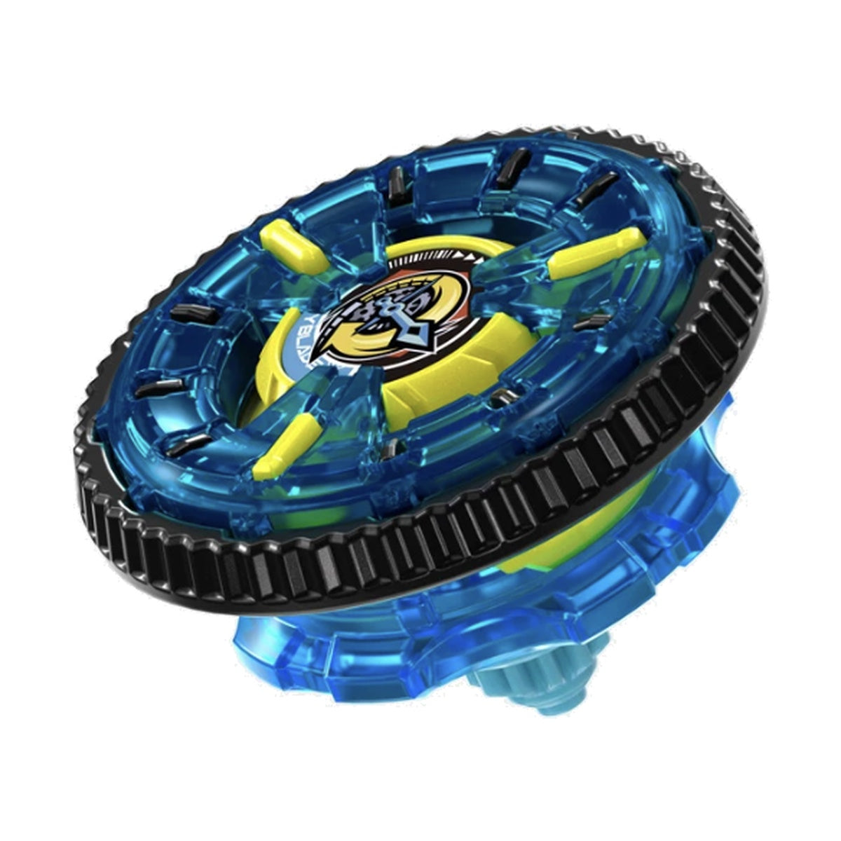 Beyblade X UX-00 ClockMirage 4-55S Metal Coat: Black Fate Rewinder Ver.