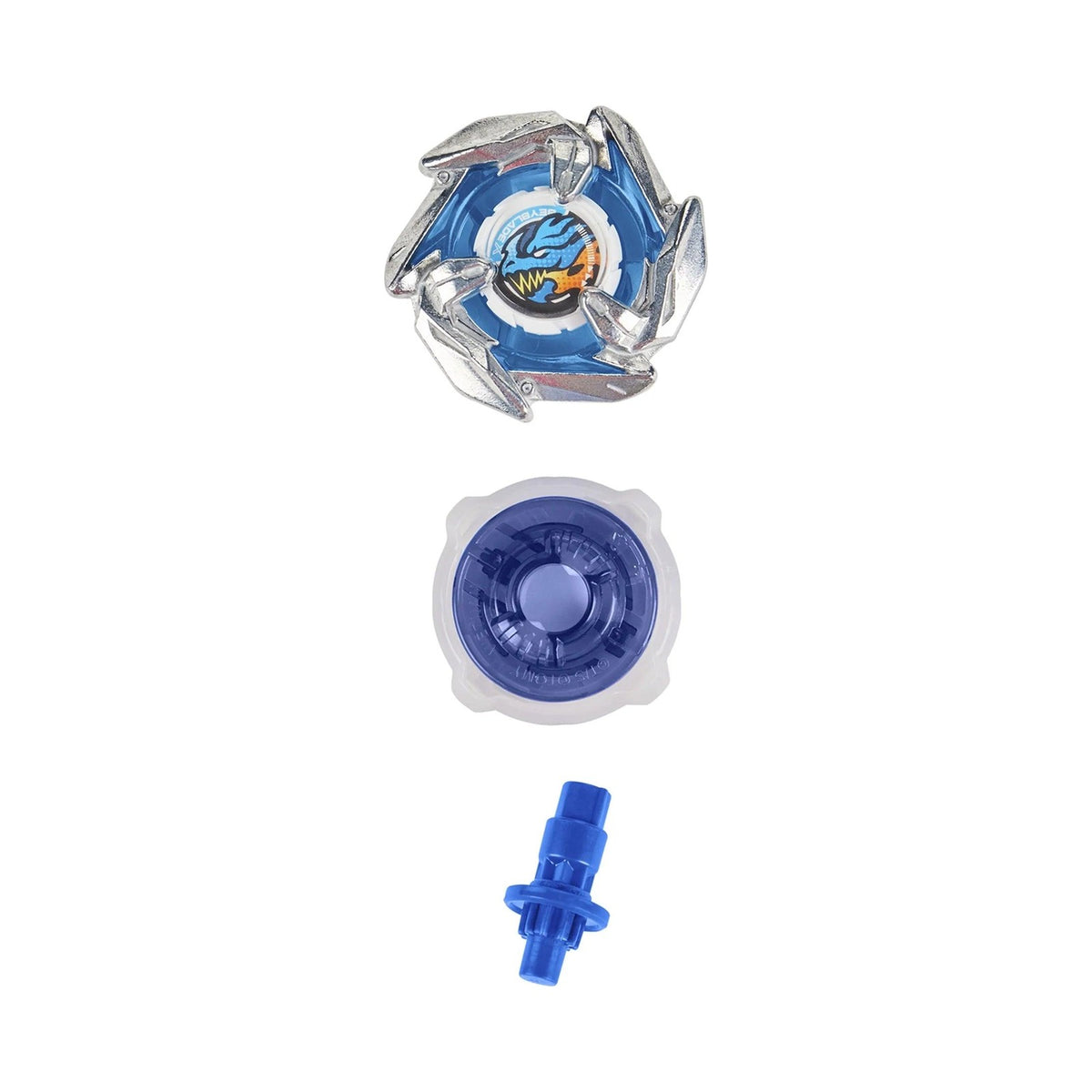 Hasbro Beyblade X Dagger Dran 4-60R blade, 4-60 ratchet and Rush bit