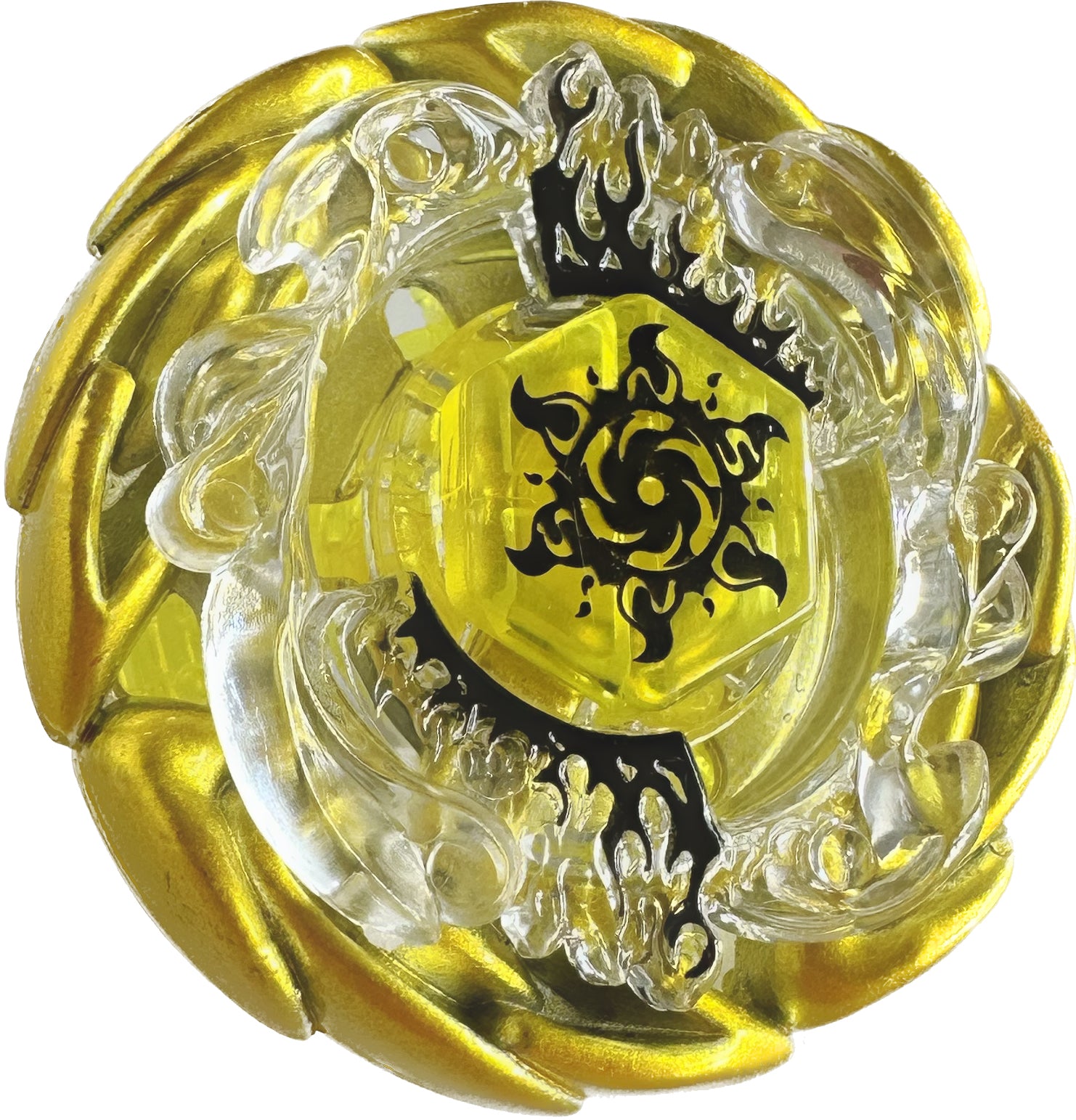 Sol Blaze Metal Fusion Beyblade