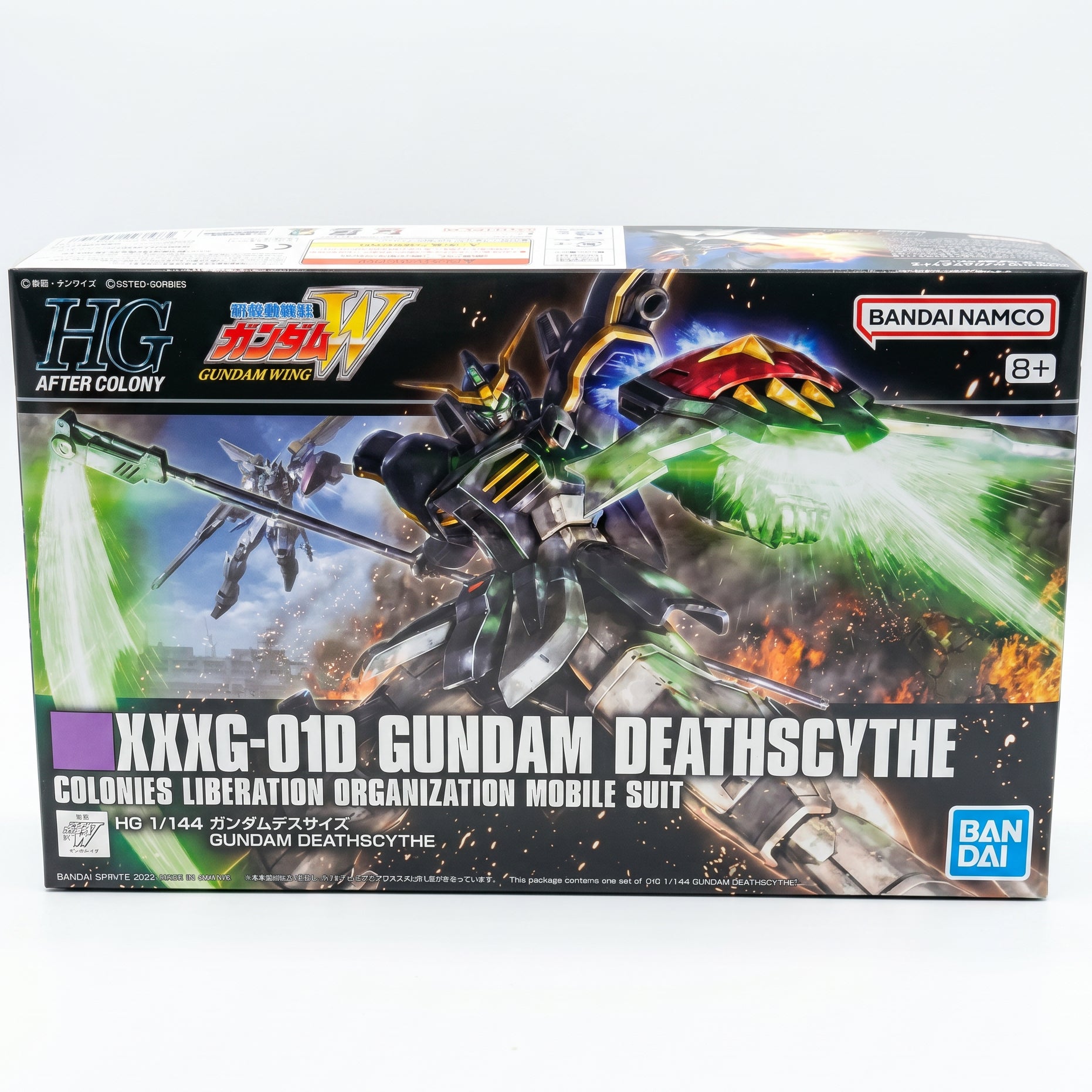 HG 1/144 XXXG-01D Gundam Deathscythe Model Kit (HGAC Gundam Wing) Bandai