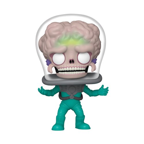 Funko Pop! Mars Attacks Martian Soldier Vinyl Figure #1877 - Specialty Series