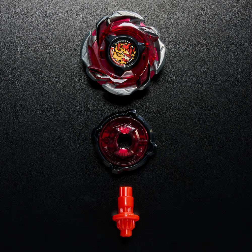 Beyblade X Reaper Incendio T 4-70K CX Starter Pack Top and Launcher