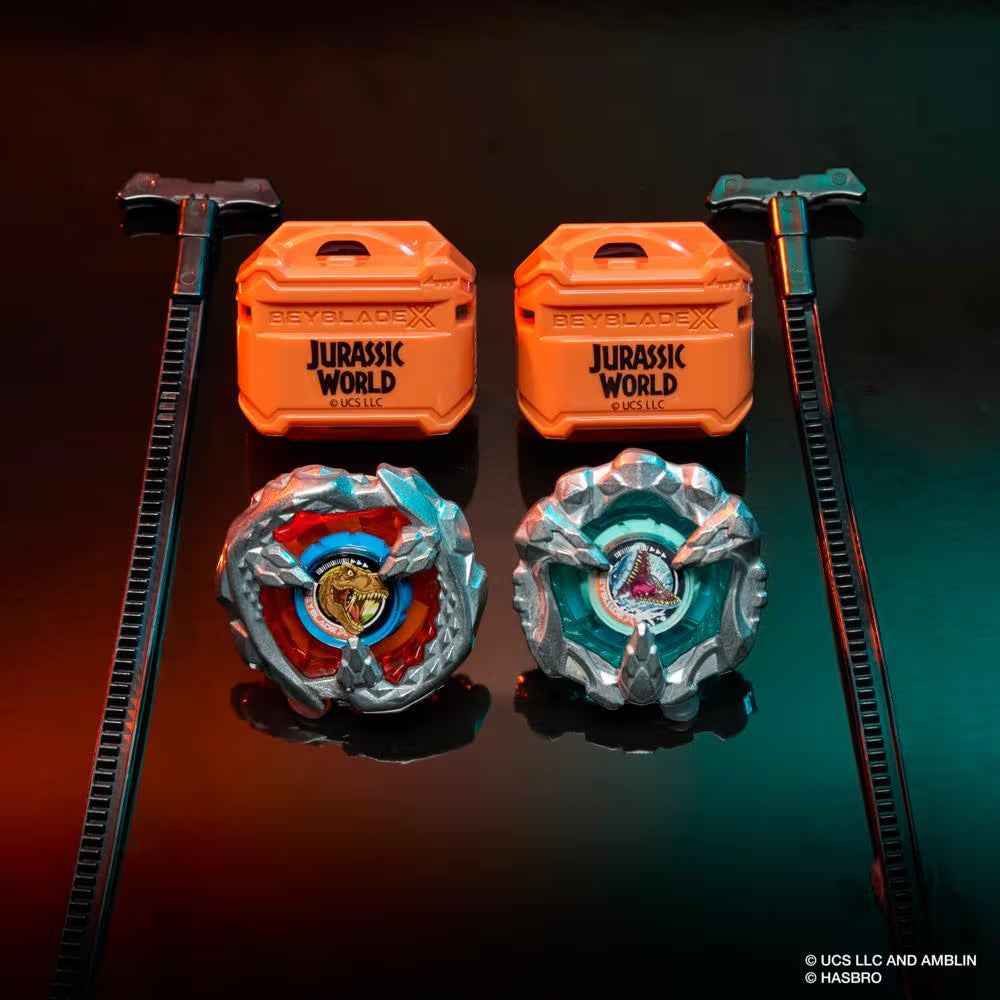 Hasbro Beyblade X T. Rex and Mosasaurus