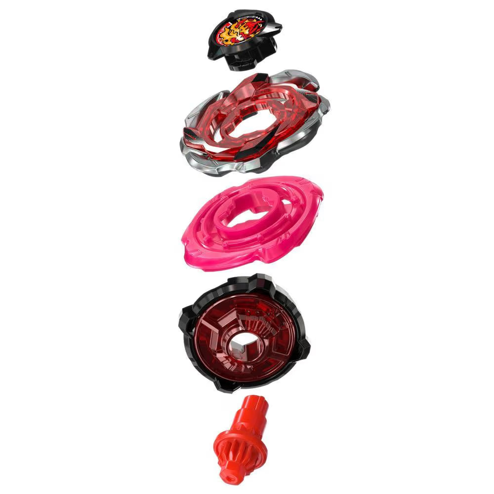 Beyblade X Reaper Incendio T 4-70K CX Starter Pack Top and Launcher