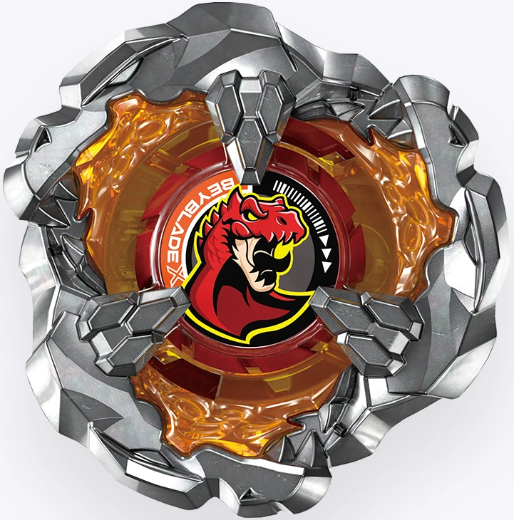 Takara Tomy Beyblade X UX-15 Shark Scale Deck Set