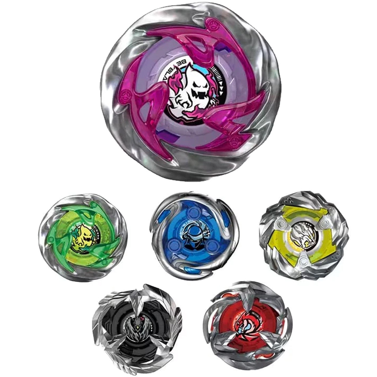 Beyblade X Random Booster UX-12 FULL SET Takara Tomy