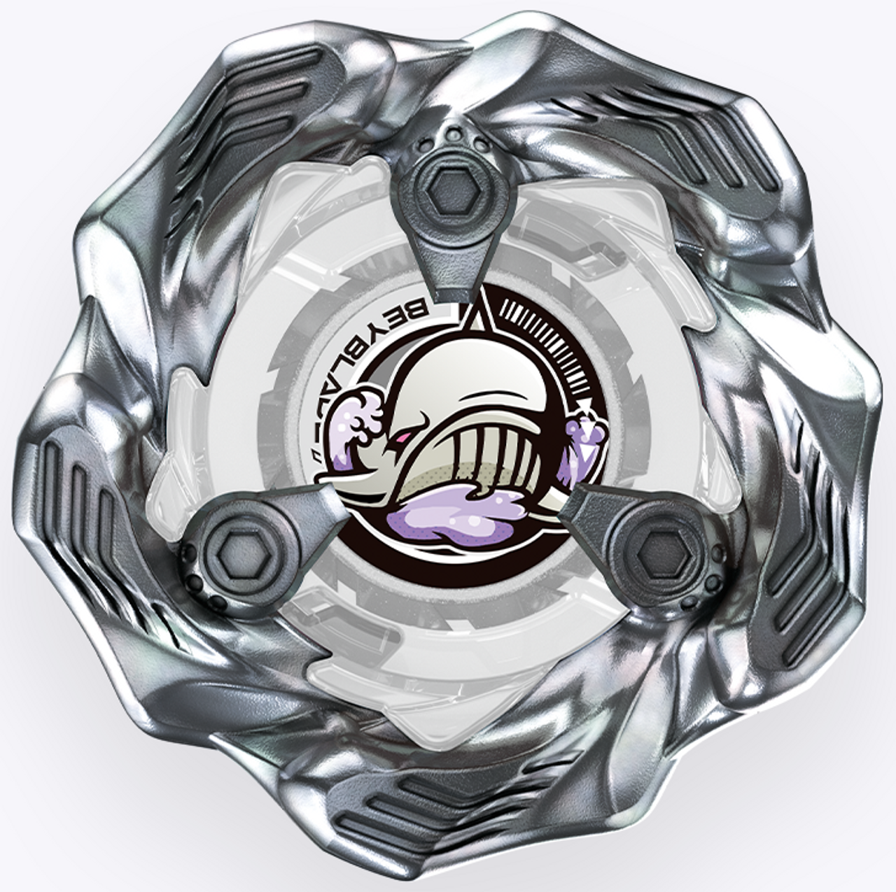Takara Tomy BX-36 03 Whale Wave 3-80GB Beyblade X Top