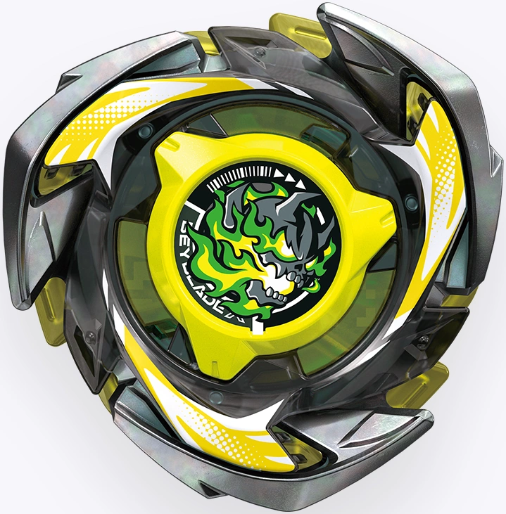 Takara Tomy Beyblade X UX-15 Shark Scale Deck Set