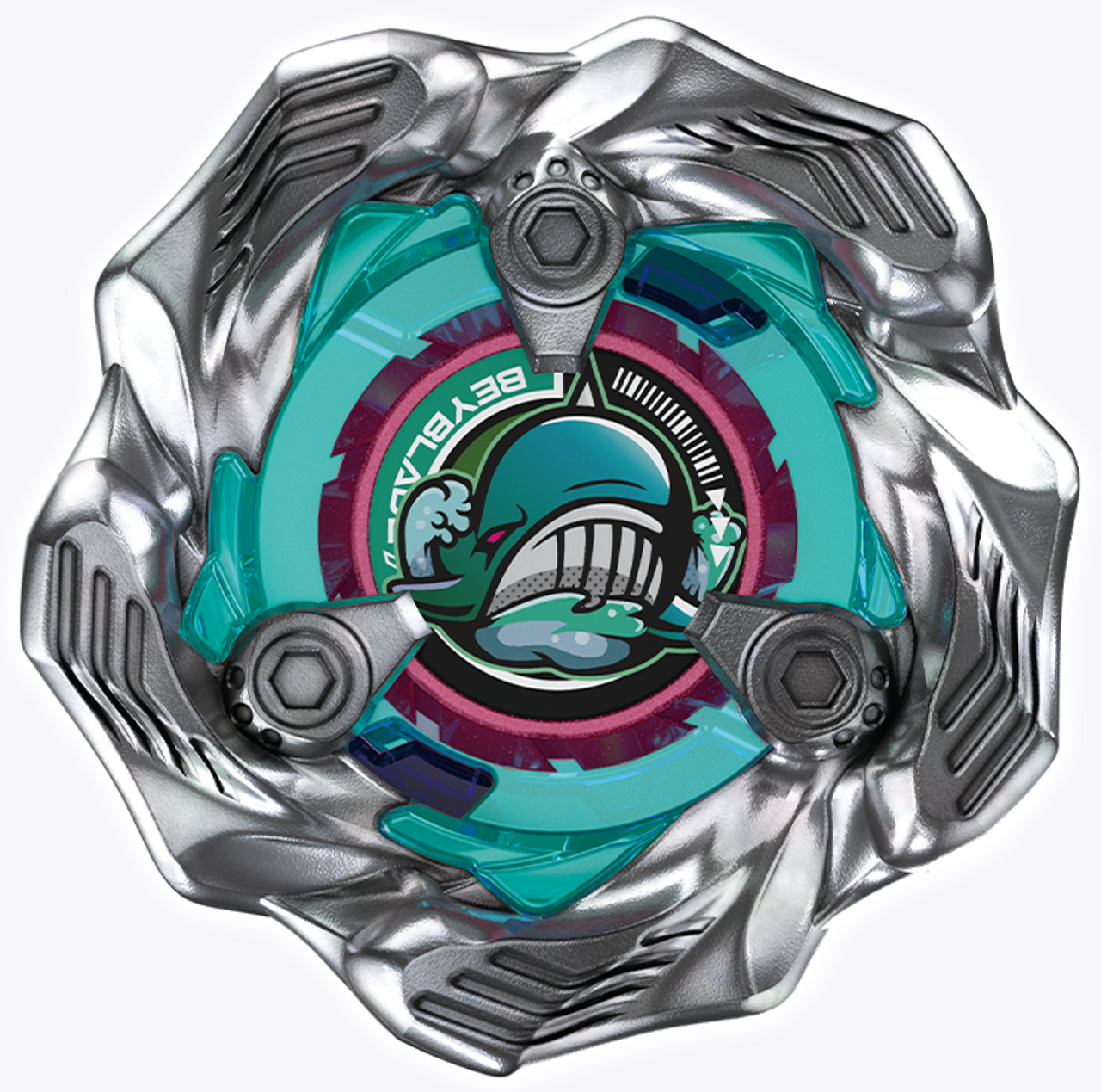 Takara Tomy BX-36 Whale Wave 5-80E Prize Beyblade X Top