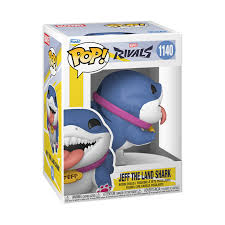 Marvel Rivals Jeff the Land Shark Funko Pop! Vinyl Figure