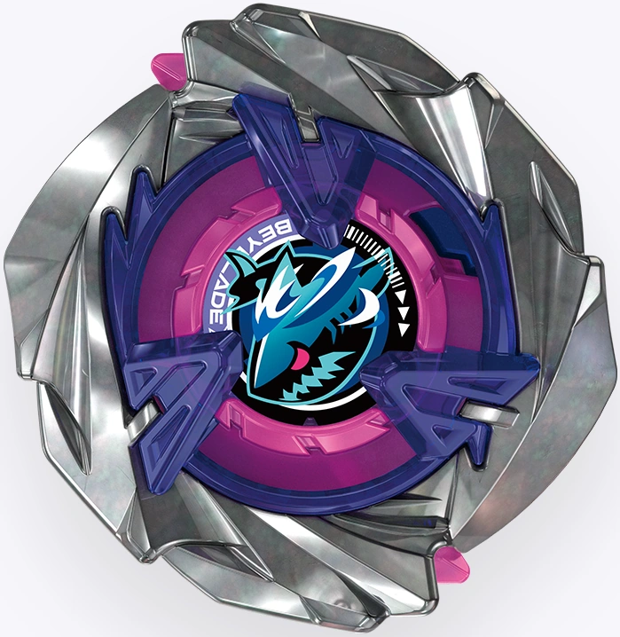 Takara Tomy Beyblade X UX-15 Shark Scale Deck Set