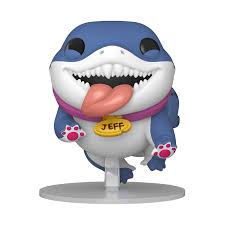 Marvel Rivals Jeff the Land Shark Funko Pop! Vinyl Figure