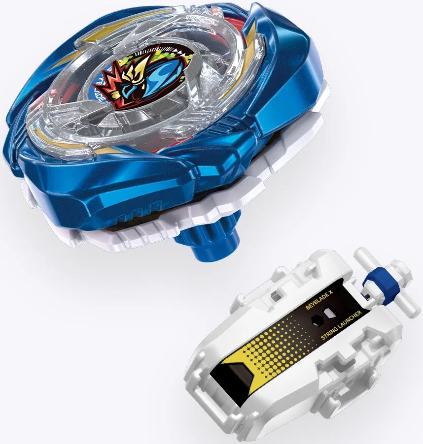 Glory Valkyrie LF Metal Coat: Blue UX-00 Beyblade X (Event Limited) | Takara Tomy