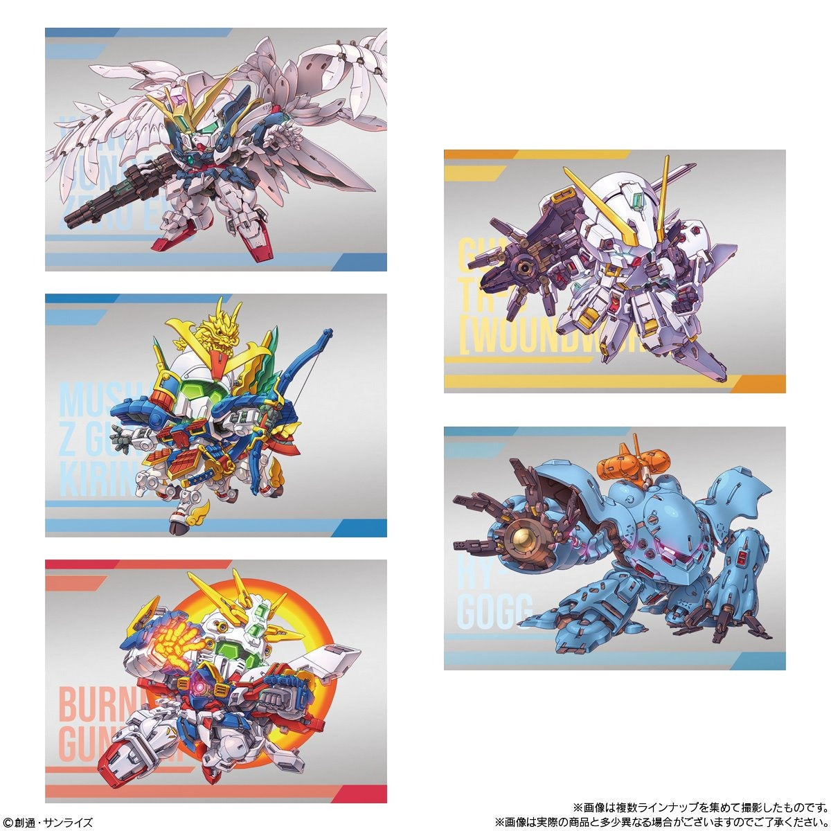Bandai Gundam Superior Define No. 01 Blind Box Mini Model Kit – Random Figure (1 Unit) | Shokugan Candy Toy