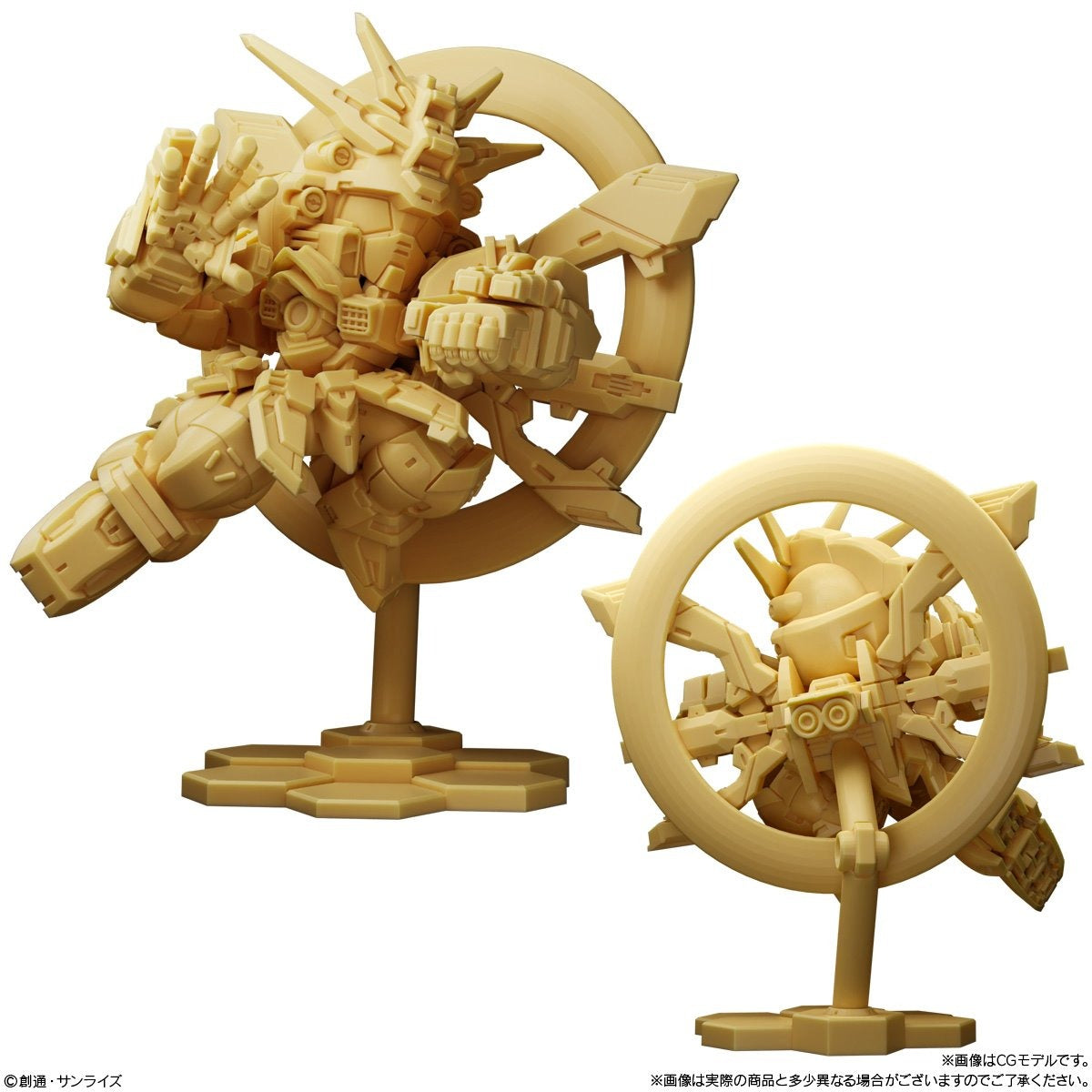 Bandai Gundam Superior Define No. 01 Blind Box Mini Model Kit – Random Figure (1 Unit) | Shokugan Candy Toy