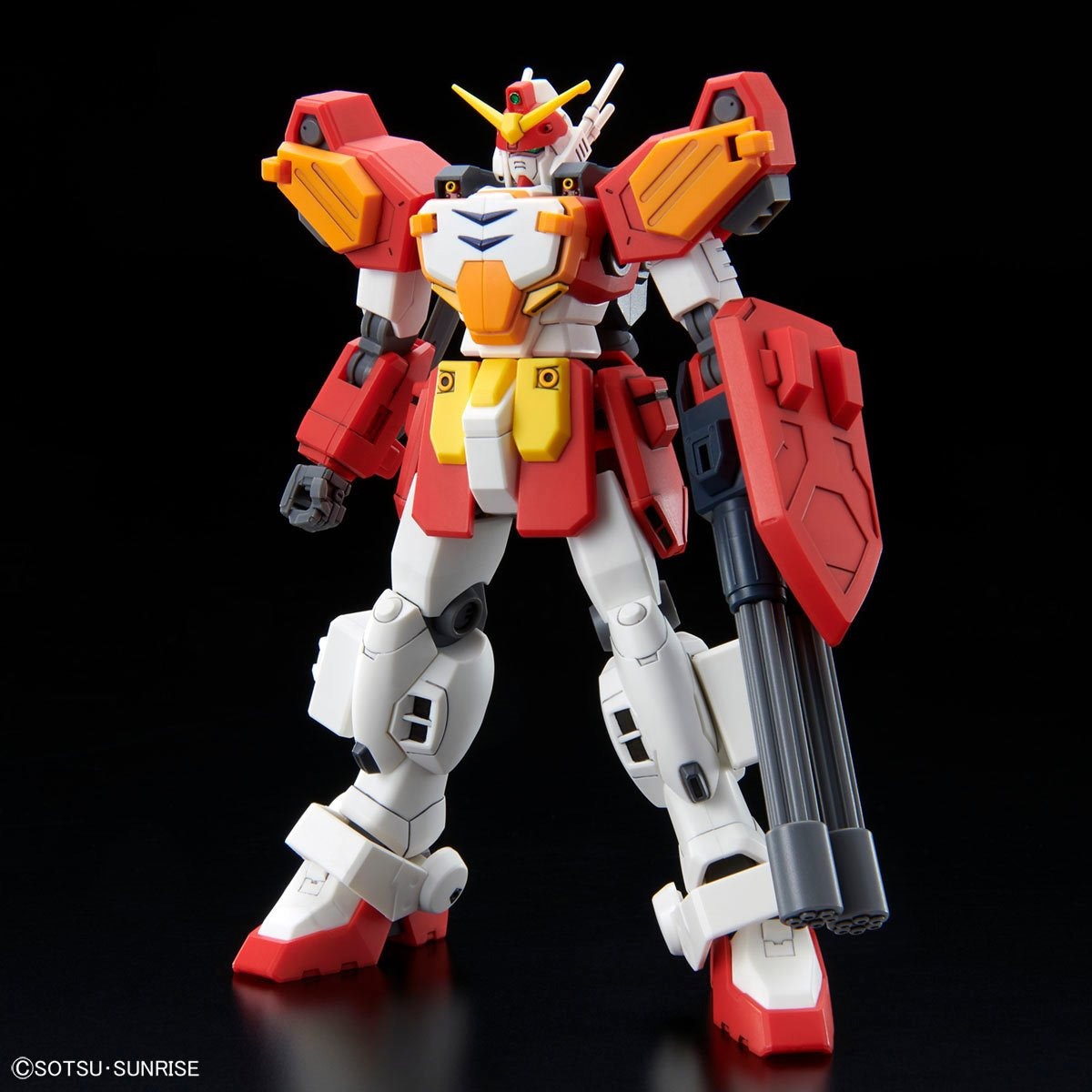 Bandai HGAC 1/144 Mobile Suit Gundam Wing Heavyarms Custom High Grade Model Kit | Endless Waltz | XXXG-01H2