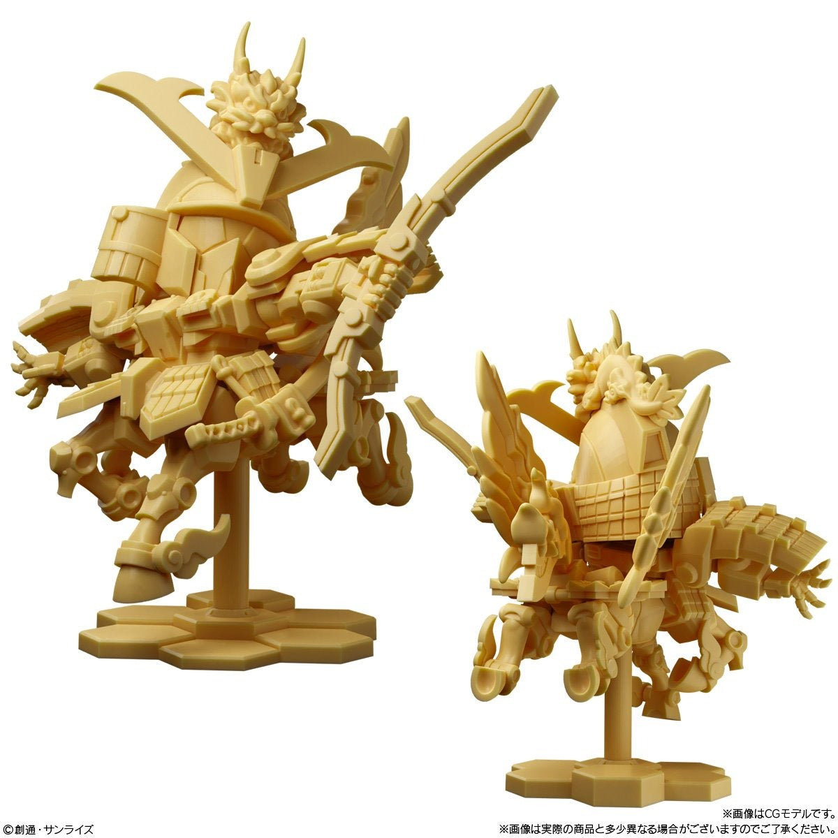 Bandai Gundam Superior Define No. 01 Blind Box Mini Model Kit – Random Figure (1 Unit) | Shokugan Candy Toy
