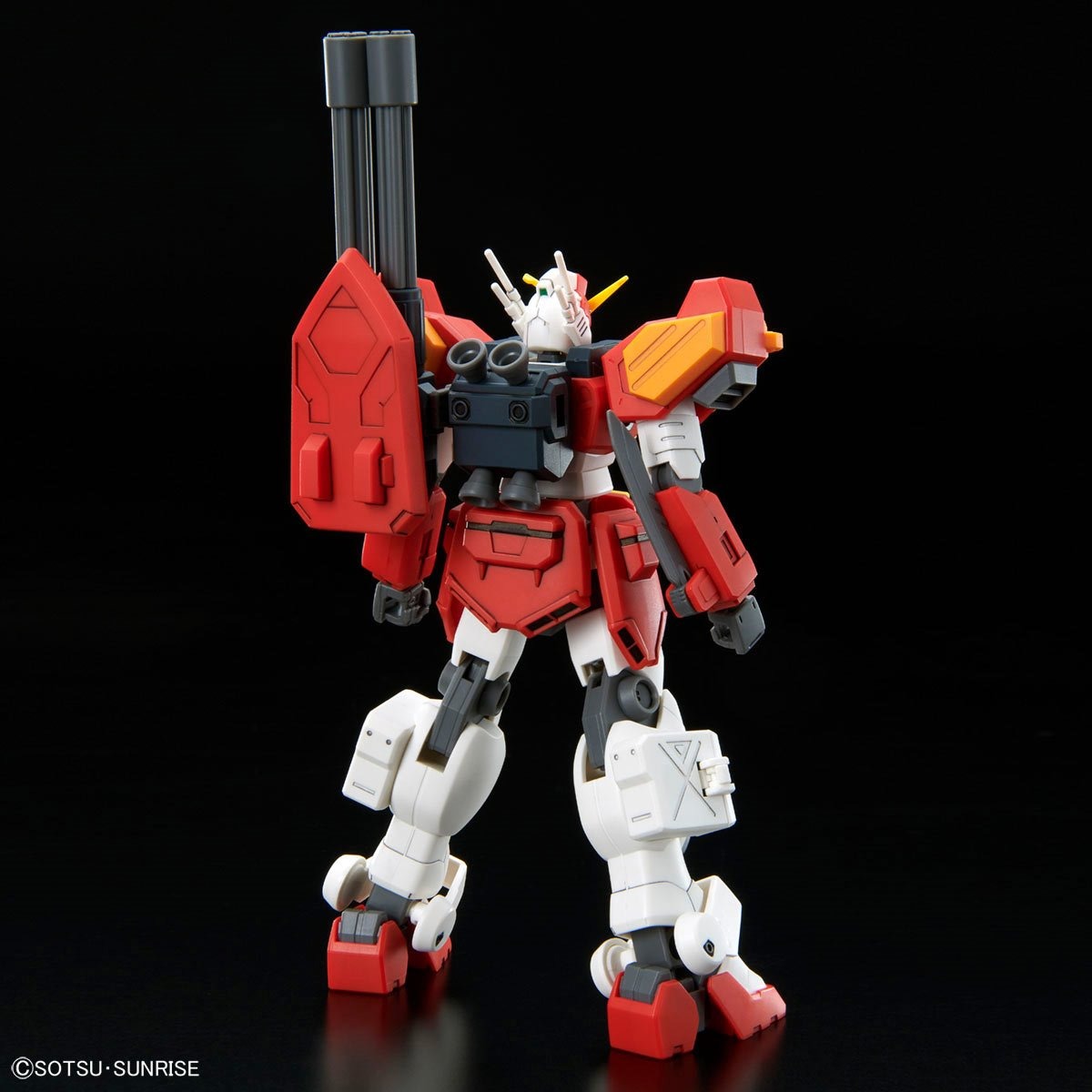 Bandai HGAC 1/144 Mobile Suit Gundam Wing Heavyarms Custom High Grade Model Kit | Endless Waltz | XXXG-01H2