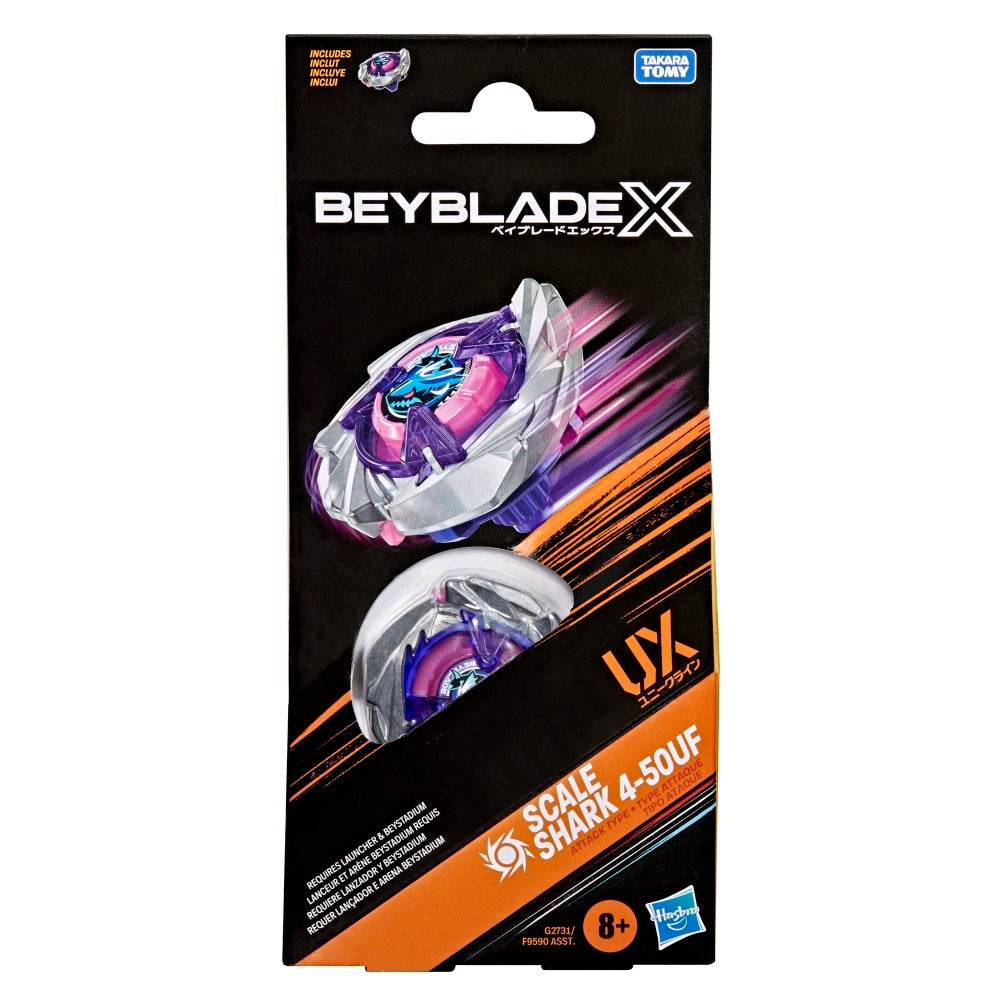 Scale Shark 4-50UF Beyblade X Booster G2731 | Hasbro