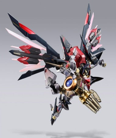 Code Geass Marishiten Pure Elements Guren Metal Build Dragon Scale Action Figure