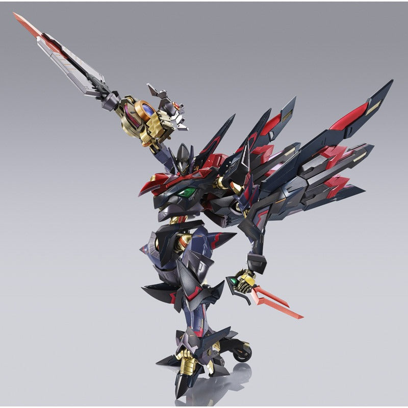 Code Geass Marishiten Pure Elements Guren Metal Build Dragon Scale Action Figure