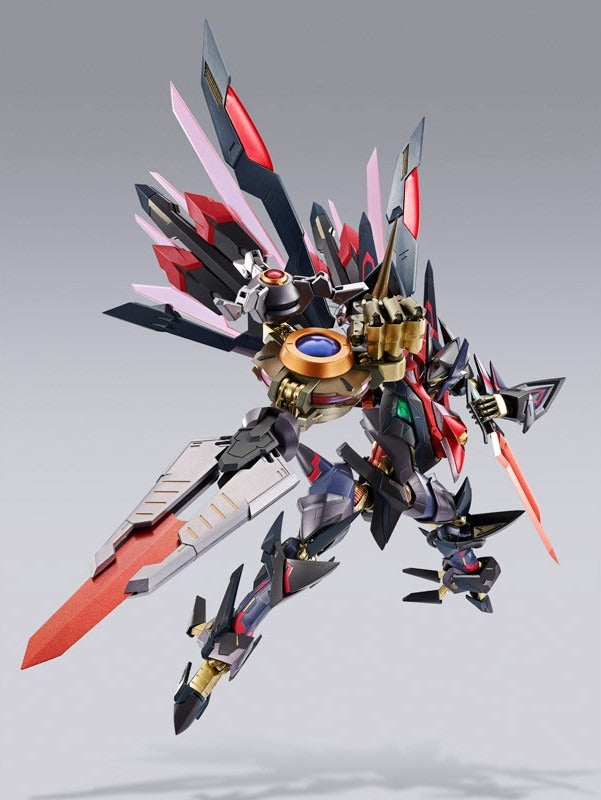 Code Geass Marishiten Pure Elements Guren Metal Build Dragon Scale Action Figure