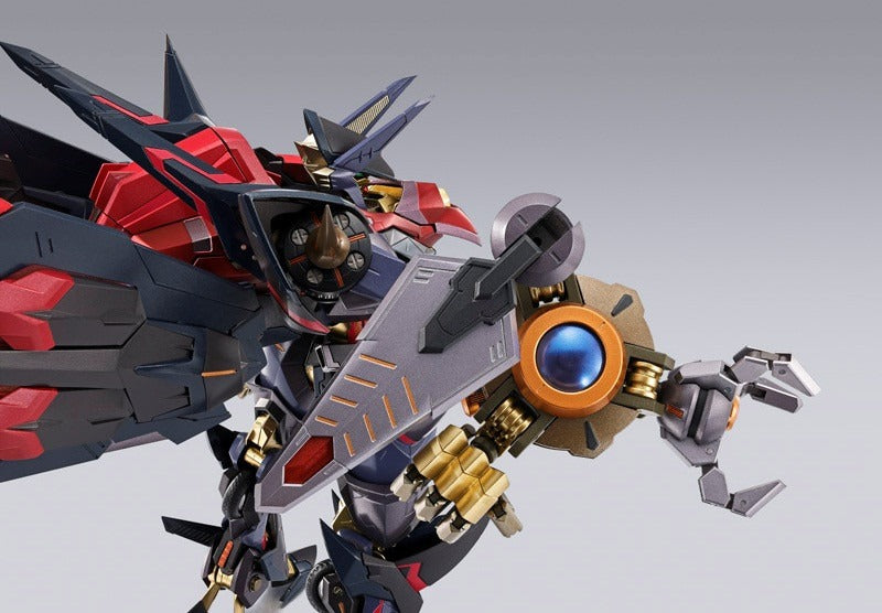 Code Geass Marishiten Pure Elements Guren Metal Build Dragon Scale Action Figure