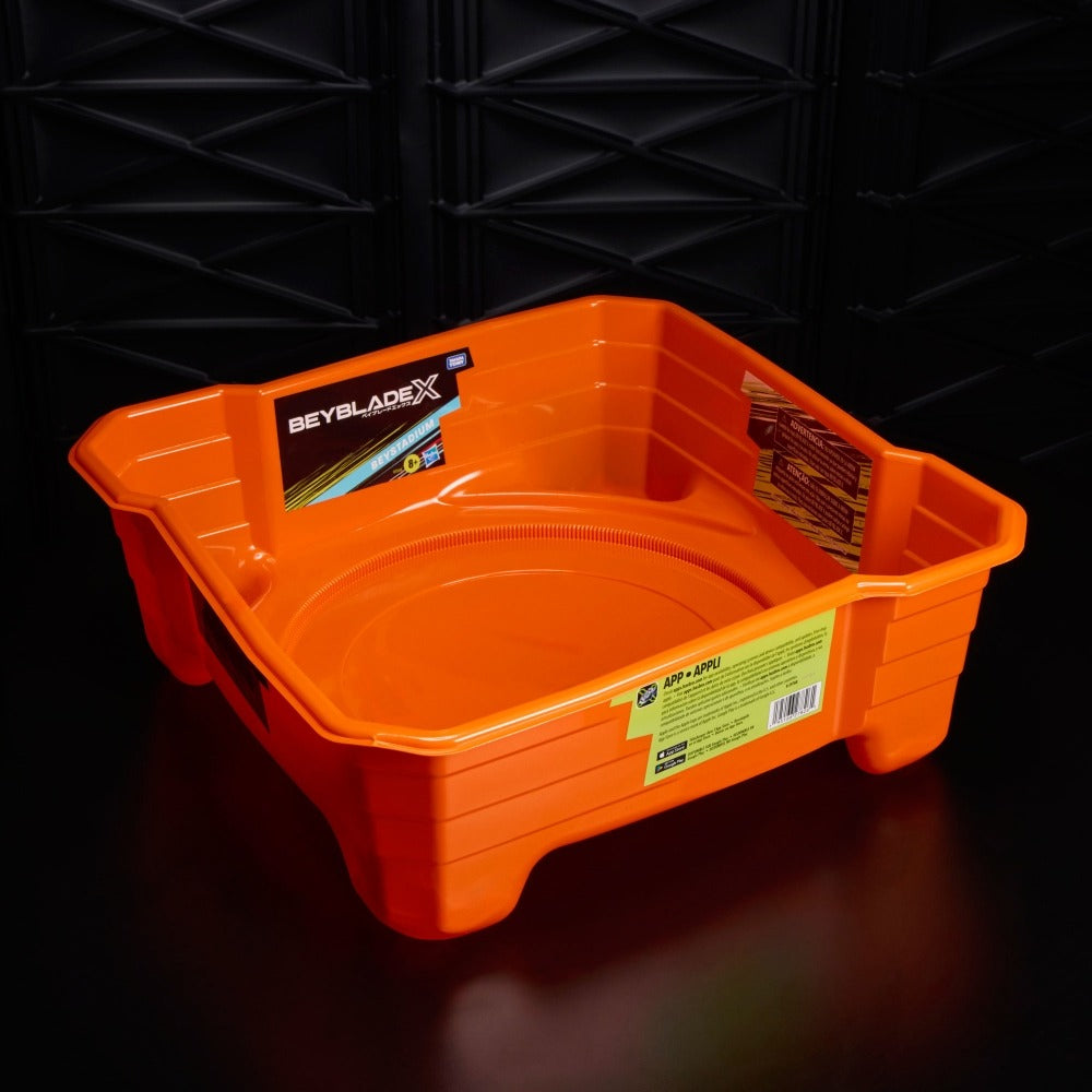 Hasbro Beyblade X Beystadium Battle Arena (Orange)