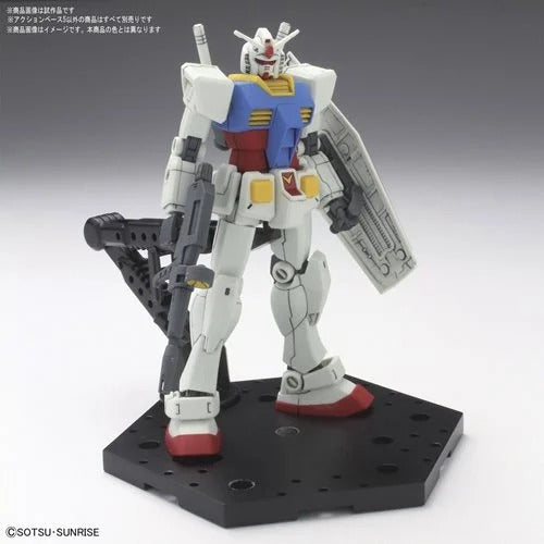 Bandai Gunpla Action Base 5 Black 1/144 & 1/100 Scale Gundam Model Kit Display Stand