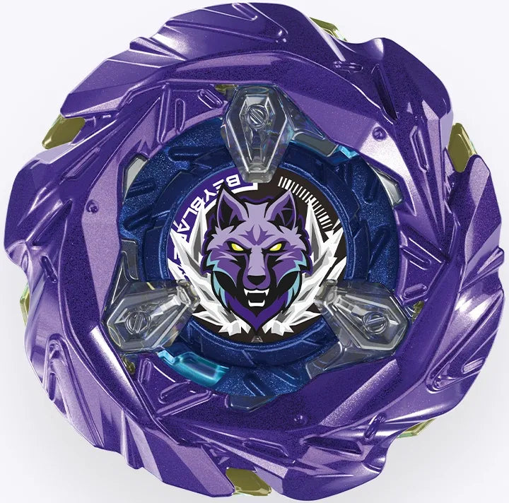 ベイブレードX シルバーウルフ9-70 メタルコート バイオレット 2セット Beyblade X Silver Wolf 9-70R (Beyblade Only) from UX-21 Metal Coat: Vi