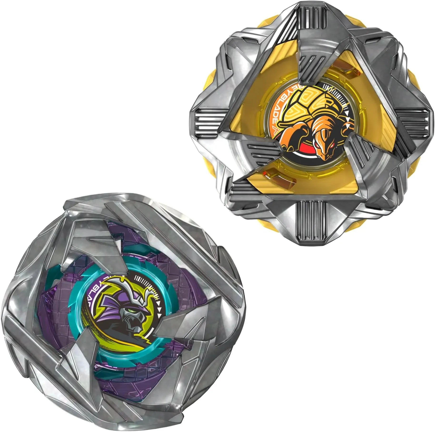 Beyblade X Dual Pack – Calibur Samurai 6-70M & Obsidian Shell 3-85S