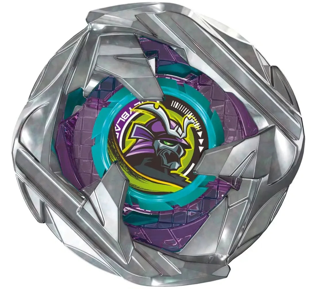 Beyblade X Dual Pack – Calibur Samurai 6-70M & Obsidian Shell 3-85S