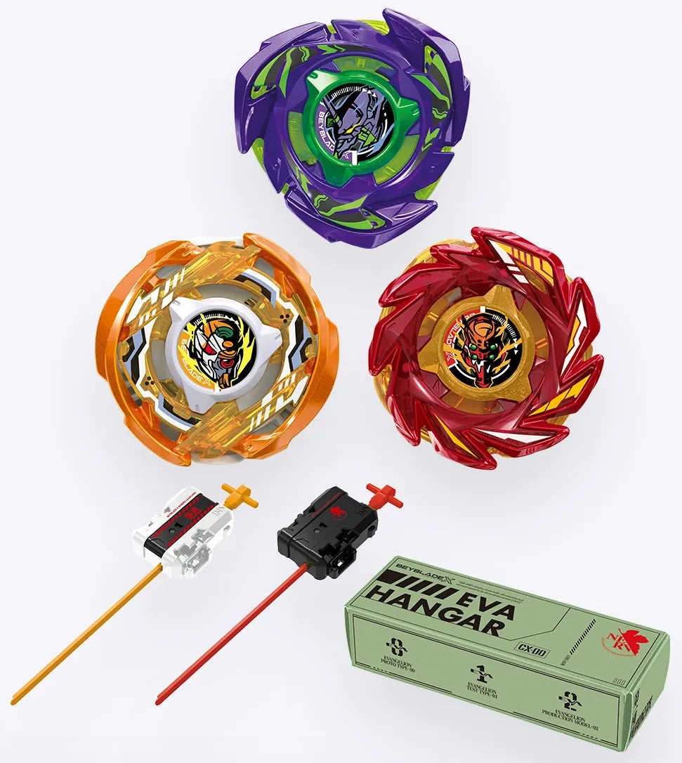 Beyblade X Evangelion Deck Set CX-00 | Takara Tomy IN STOCK NOW