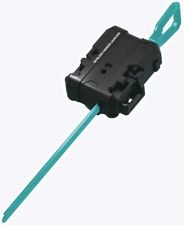 Beyblade X Winder Ripcord Launcher (Black×Green) - Takara Tomy