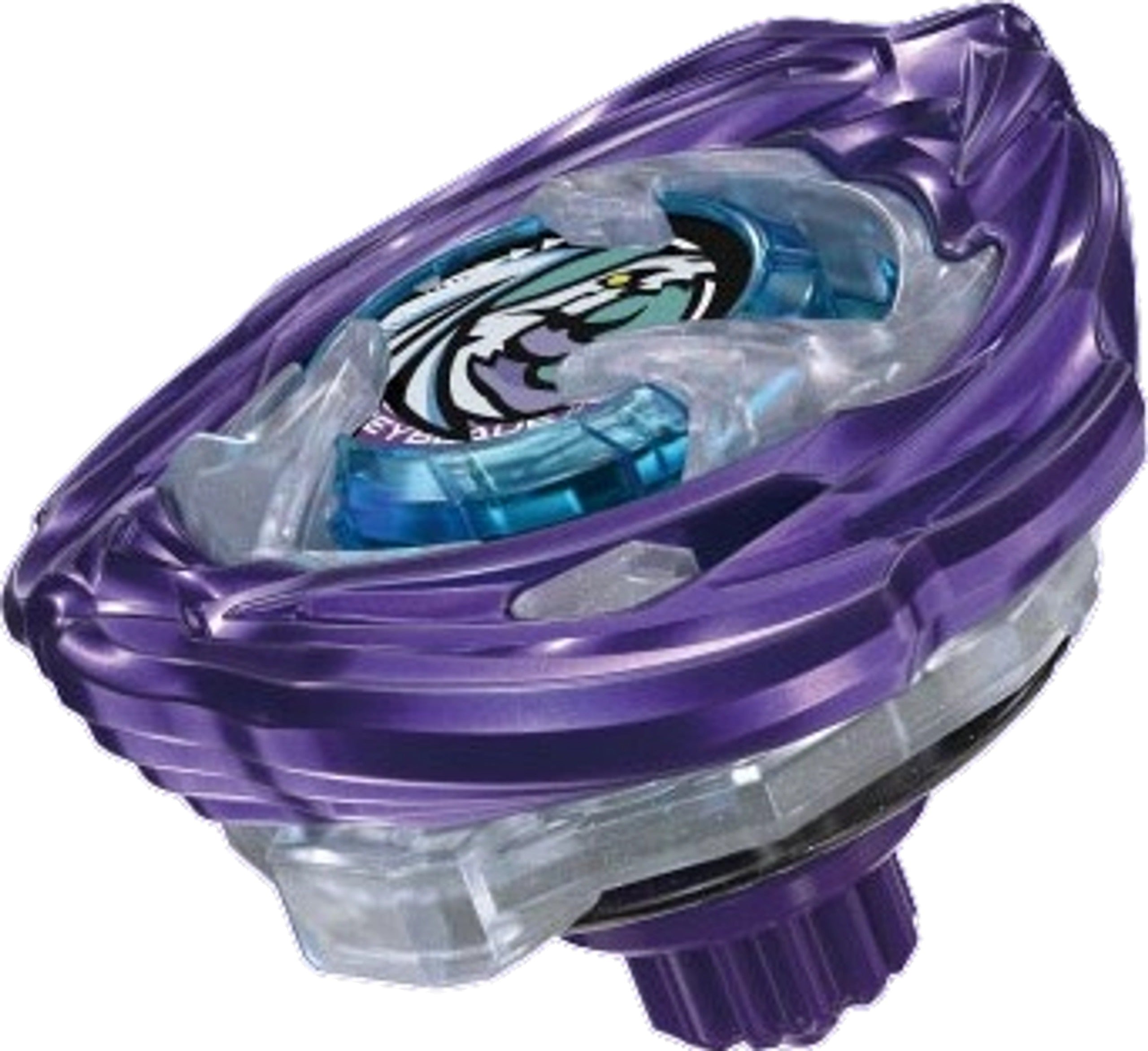 Beyblade X Wyvern Hover 2-80GN UX-00 Last Chance Prize (Metal Coat Violet) DMM Kuji Takara Tomy